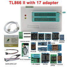 TL866II Plus programmer TL866 nand flash AVR PIC Bios USB Programmer w/ Adapter picture