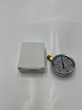 (QTY 2) Dynamic Fluid CF1P-350A Glycerine Filled Pressure Gauge 5000 PSI 2.5
