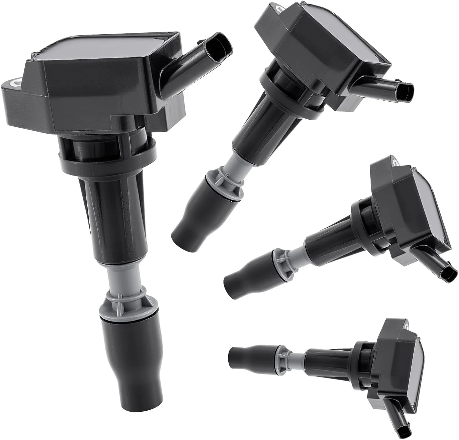 Ignition Coil Pack and Iridium Spark Plugs Kit, UF764 93175, for Hyundai Sonata