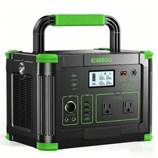 500W All-round Power Station Portable 519Wh With AC Outlet/DC Ports/USB Ports picture