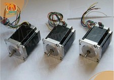 BIG SALE 3PCS Nema23 stepper motor23HS8430 3A 1.9Nm 270z-in 76mm CNC Kit WANTAI picture