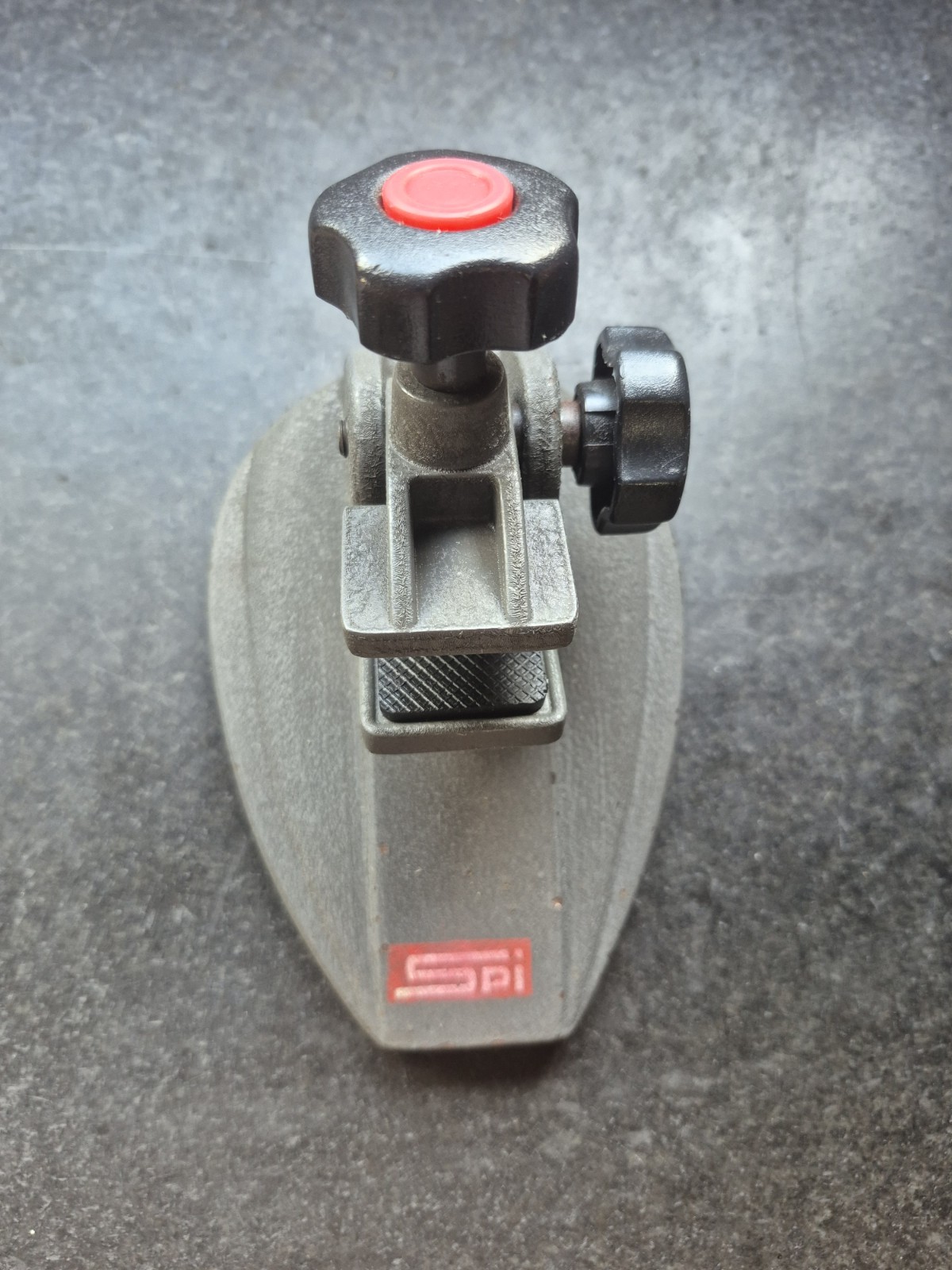 SPI 12-460-2 Cast Iron Adjustable Micrometer Stand Holder 0.5\ SPI 12-460-2 Cast Iron Adjustable Micrometer Stand Holder 0.5\