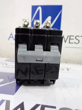 New Surplus Cutler Hammer CHB320 3 Pole 20 amp Bolt on 240v Circuit Breaker picture