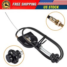 New Mini Excavator Manual Bendable Control Throttle Cables Throttle Cable US picture