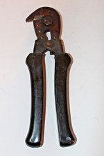 Stride WWII US 5000V Wire Cable Cutters High Voltage Fence Snips Pliers picture