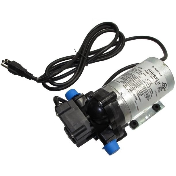 Shurflo 3.0GPM Deliver Pump Open Flow 115VAC w. Cord | 2088-594-144 Shurflo 3.0GPM Deliver Pump Open Flow 115VAC w. Cord | 2088-594-144