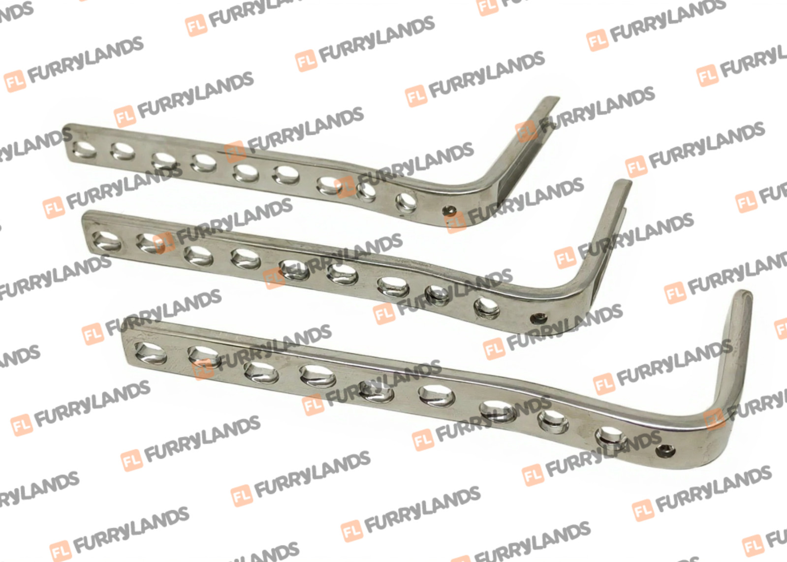 95° Condylar Angled Blade Plates 9-Hole SS Instruments 15 Pcs 95° Condylar Angled Blade Plates 9-Hole SS Instruments 15 Pcs