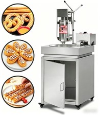 Kolice Commercial Churros Machine Churrera Churros Maker with 5 Nozzles-220V picture