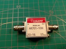 Teledyne-Cougar RF Amplifier (10.0 to 700 MHz, Gain: 10.7 dB), AR701-10H,20-16 picture