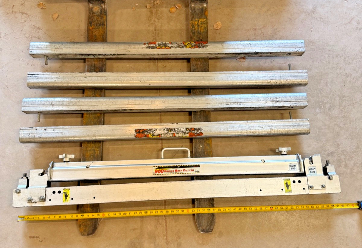 Flexco 60” 900 Series Belt Cutter With Four 56\ Flexco 60” 900 Series Belt Cutter With Four 56\