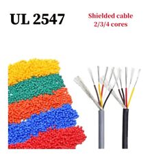 UL2547 Multi-Conductor Shielded Cable 2/3/4/6/7/8 Conductor Audio Cable 18-28AWG picture