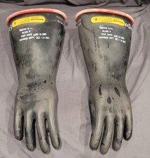 Salisbury Electriflex ANSI/ASTM D120 Class 2 High-Voltage  Rubber Gloves 8 picture