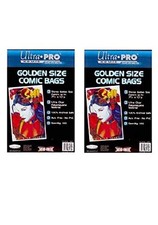 Ultra PRO Golden Age Pack of 100 Comic Book Bags picture