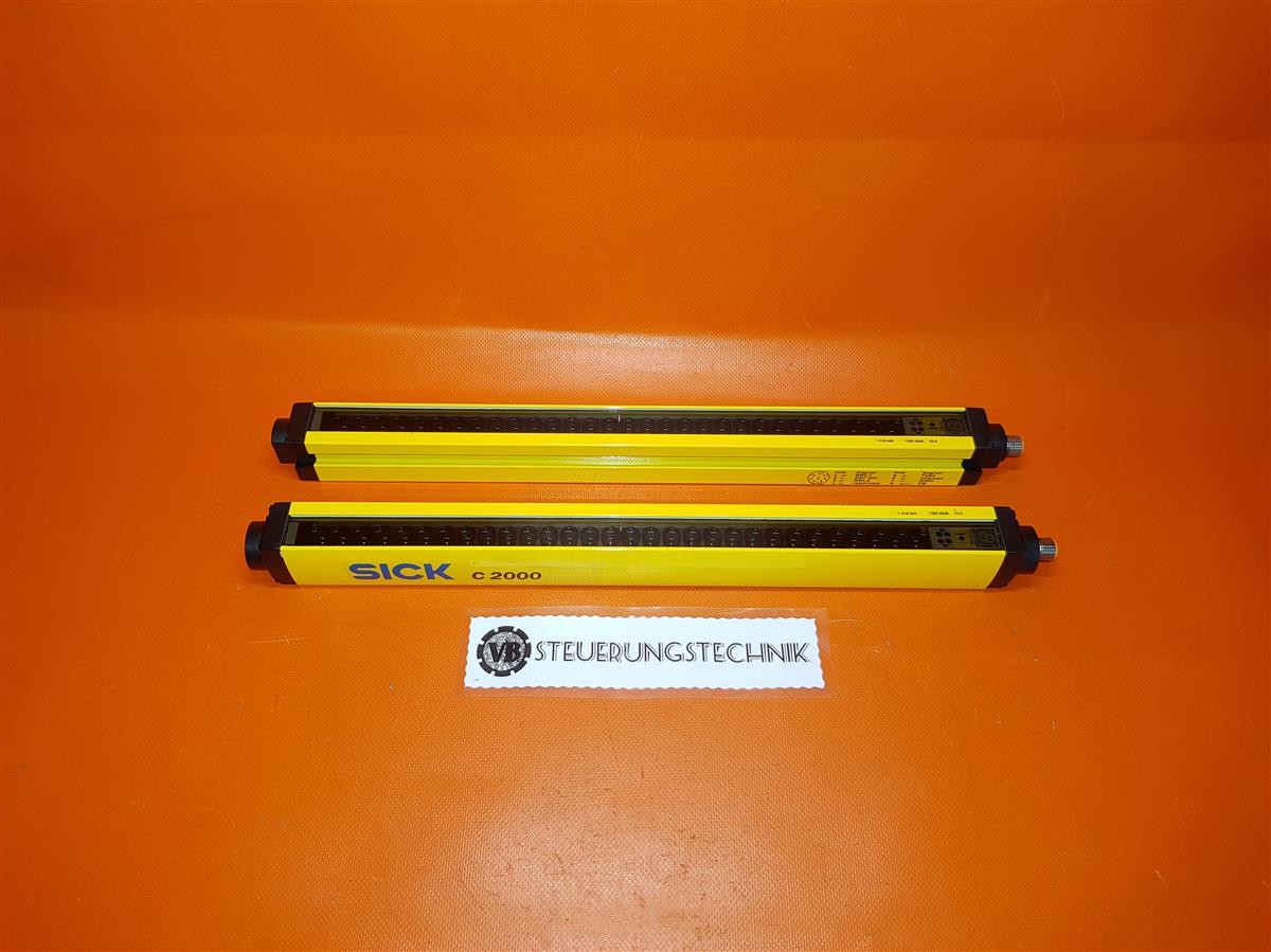 Sick C 2000 Safety Light Barriers C20E-030302A11 + C20S-030102A11 Sick C 2000 Safety Light Barriers C20E-030302A11 + C20S-030102A11
