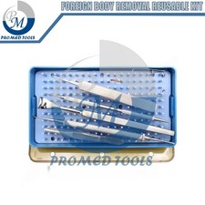 8 Pcs Foreign Body Removal Reusable Kit for Ophthalmic Procedure Surgical Kit picture
