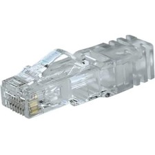 2Pc PANDUIT SP6X88-C position-position, wire plug, modular plug (Used With picture