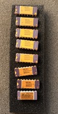 7x Micrel 4350111-1 + National LF147D/883C Ceramic Gold DIP IC Chip Lot Vintage picture