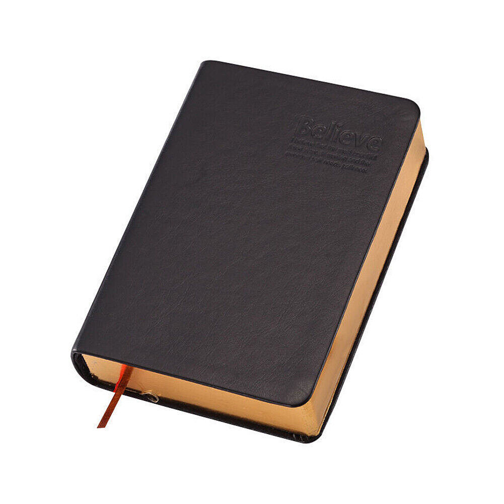 US 1-2 Pack Vintage Diary Notepad Thick Blank Paper Leather Notebook Sketchbook