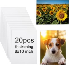 20 Pcs Sublimation Metal Photo Blanks 8