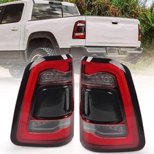 Tail Light Assembly Compatible with Dodge Ram 1500 2019-2023 Blind Spot Module picture