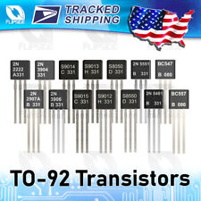 TO-92 Transistors NPN PNP 2N2222 2N2907 BC547 2N3904 2N5551 S8050 S9012 S9014 picture