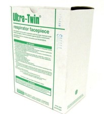 NEW MSA ULTRA TWIN 471298 SIZE SMALL RESPIRATOR FACEPIECE picture