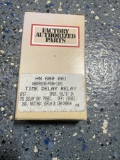 Brand New Factory Authorized Parts Carrier HN 680 001 Model 821 Time Delay Relay picture