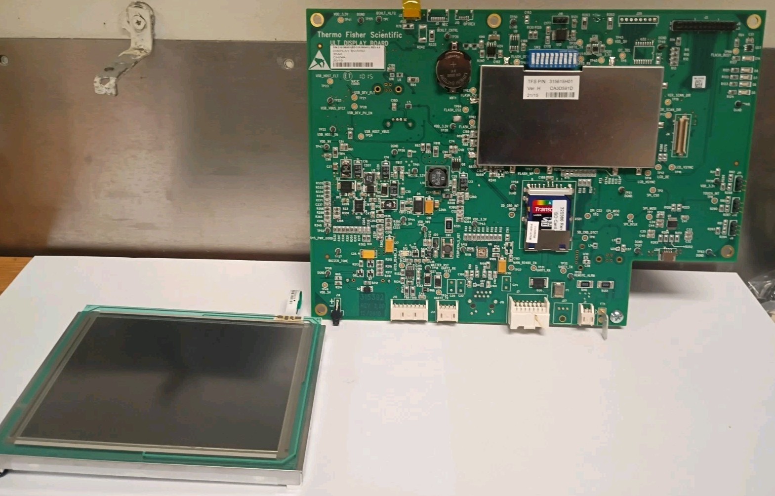 1Pcs Used Thermo Fisher Scientific 315198H01(BD-315198H01)REV 4.4 & TouchScreen 1Pcs Used Thermo Fisher Scientific 315198H01(BD-315198H01)REV 4.4 & TouchScreen