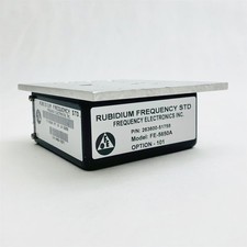 Frequency Electronics FE-5650A Option: 101 Std Rubidium Oscillator 263600-51758 picture