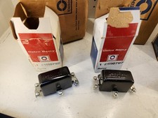 NOS Vintage GM Delco Remy Relay 1116797 & Valve Misc Lot picture