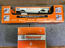 Ramset HD22 .22 Caliber Powder Actuated Hammer Drive Tool with accessories picture