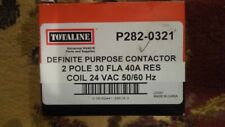 NEW Totaline HAVAC/R Parts P282-0321 Definite Purpose Contactor 24V 2-Poles 40A  picture