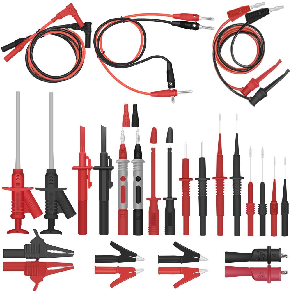 Whole Set Multimeter Test Lead Kits Set Essential Automotive Electronic Connecto Whole Set Multimeter Test Lead Kits Set Essential Automotive Electronic Connecto