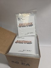 LOT OF 50PCS  SAFETY PLATE  UV - Z 87+ 4-1/2
