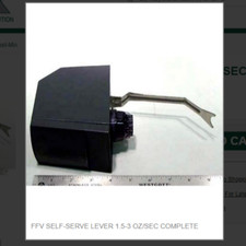 FFV SELF-SERVE LEVER 1.5-3 OZ/SEC COMPLETE #83377001C, Special Order Item picture