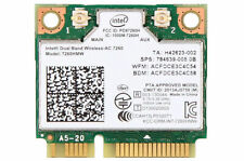 Intel Dual Band Wireless 7260AC 7260HMW Half Mini PCIe PCI-express Wifi Card picture