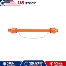 PTO Driveline Shaft Series 4 1-3/8 in 6-Spline Tractor to Round End 43-61 in picture