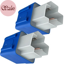 2PCS 25230-79971 A/C Relay 12V 4-Pin, Replaces 25230-79981/25230-9B900; Compatib picture