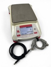 Ohaus Adventurer AX8201/E Precision Balance 8200g x 0.1g Top Loading AC Adapter picture