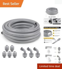Durable 1/2 Inch PVC Liquid-Tight Conduit - Corrosion & Abrasion Resistant Kit picture