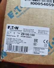 NOS Eaton ZB150-100 Thermal Overload Relay XTOB100GC1 70-100A  picture