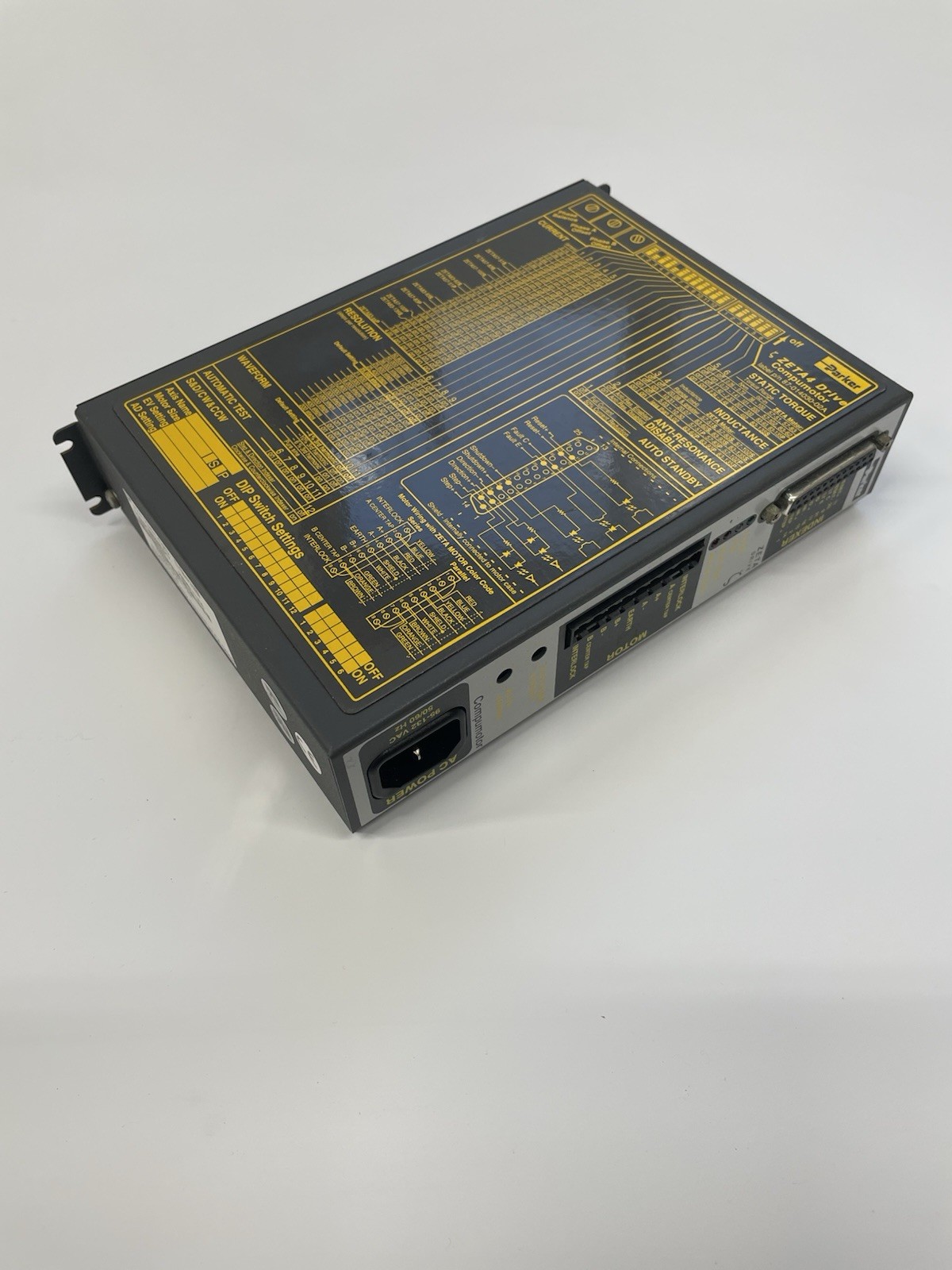 Parker Zeta4 Compumotor Stepper Drive - Refurbished & Tested 1-Year Warranty Parker Zeta4 Compumotor Stepper Drive - Refurbished & Tested 1-Year Warranty