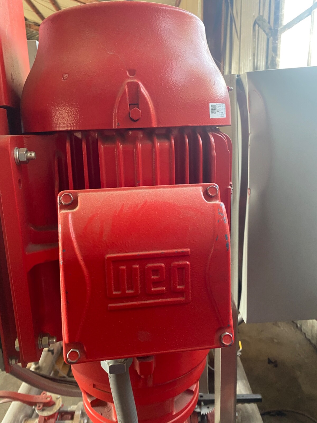 WEG 30 HP W22 NEMA Premium Motor NEW Model 03036ET3E286TSC-W22 WEG 30 HP W22 NEMA Premium Motor NEW Model 03036ET3E286TSC-W22