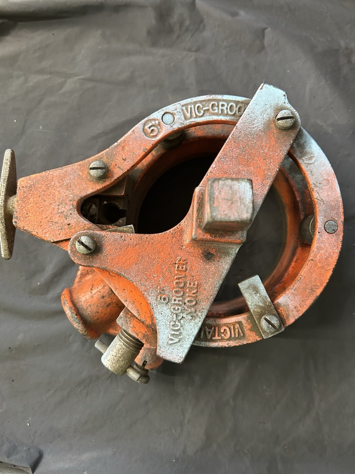 Victaulic Vic Cut Groover 5” Working Unit With Yoke #5 Victaulic Vic Cut Groover 5” Working Unit With Yoke #5