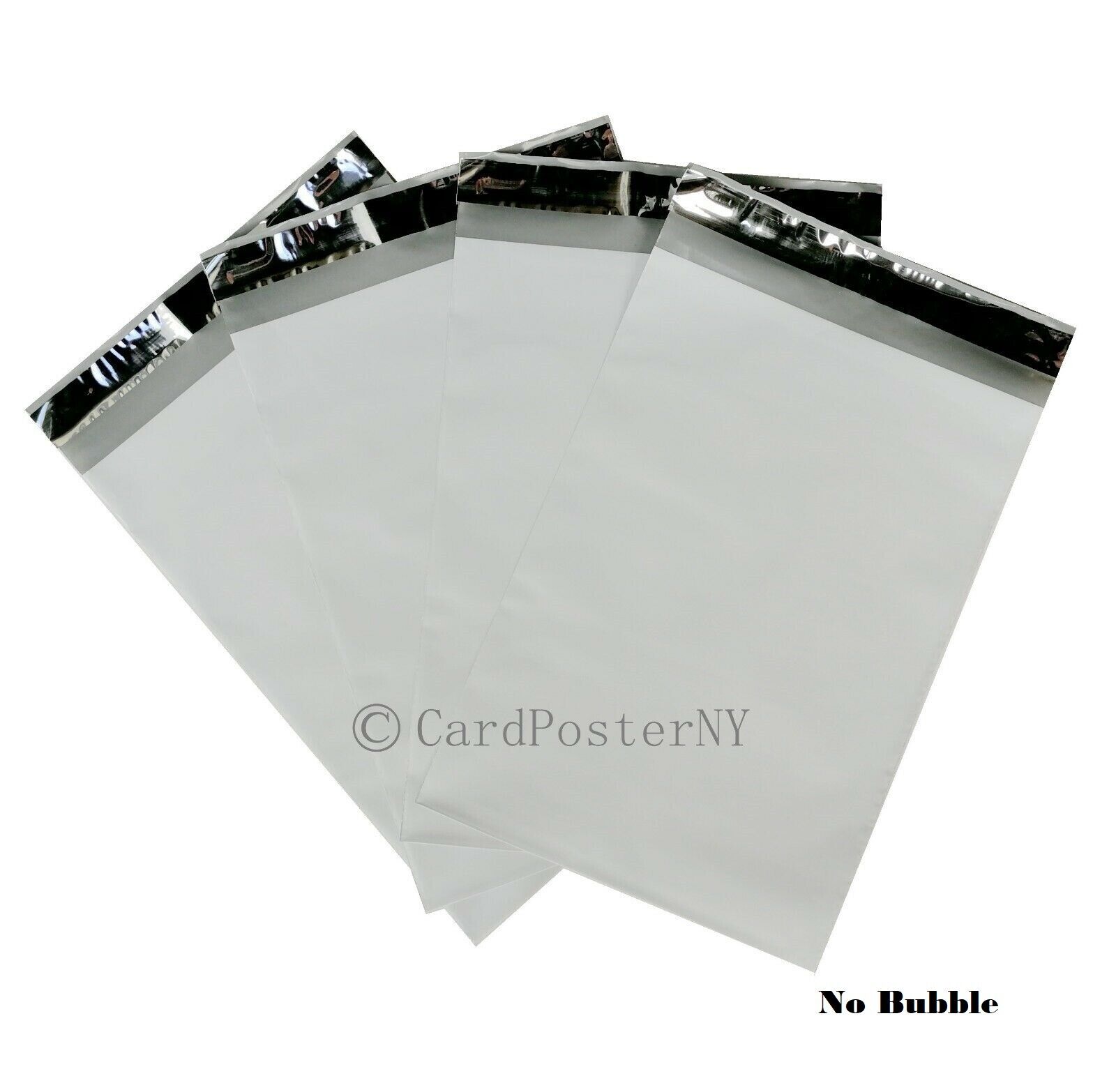 200 10X13 White Poly Mailers Self Sealing Shipping Envelopes Bags 10”X13” #4