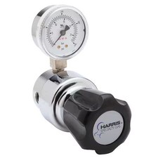 Harris Kh1035 High Purity Gas Regulator, Argon, Helium, Nitrogen, Single Stage, picture