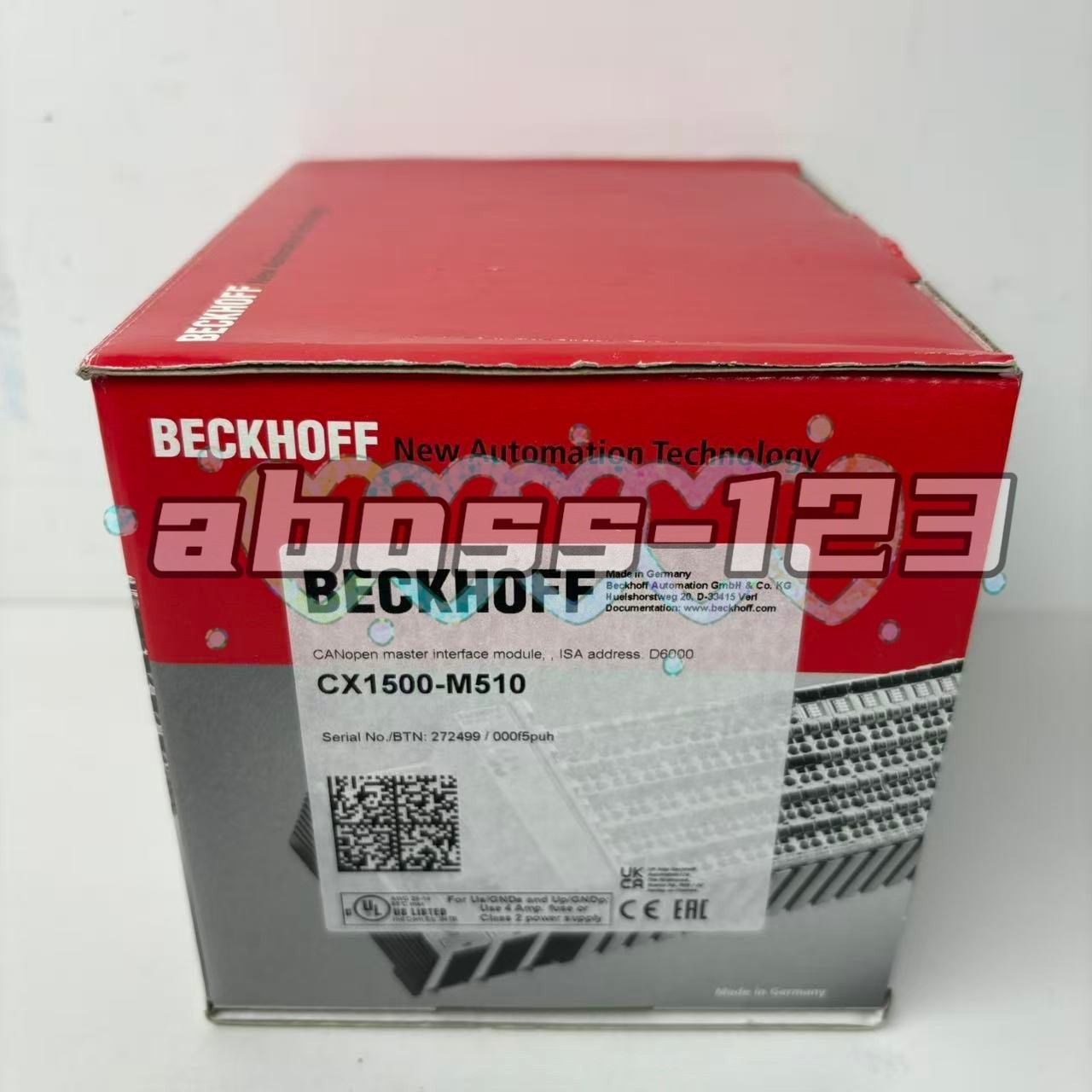 BECKHOFF CX1500-M510 PLC Module#1pcs New In Box BECKHOFF CX1500-M510 PLC Module#1pcs New In Box