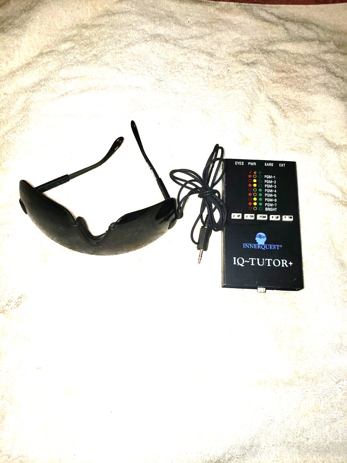 INTERNATIONAL INNERQUEST IQ MIND / BRAINWAVE TESTED INTERNATIONAL INNERQUEST IQ MIND / BRAINWAVE TESTED