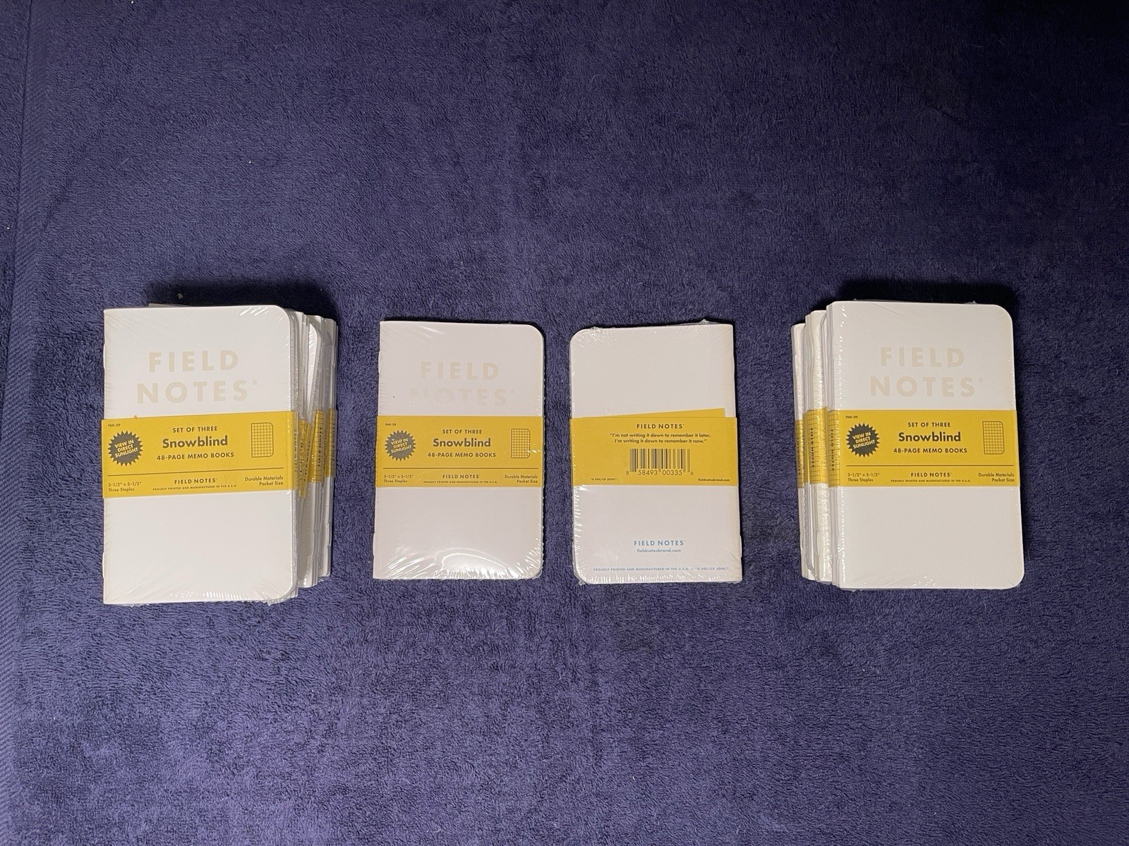 FOR SALE: Field Notes Snowblind (FNC-29) - BRAND NEW/ORIGINAL SEAL