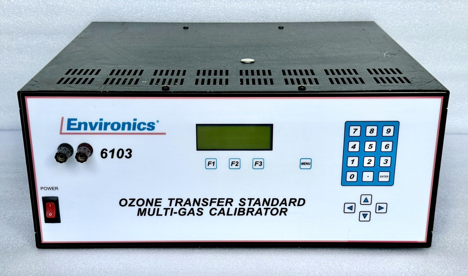 Environics S-6103 Ozone Transfer Standard Multi-Gas Calibrator w/ 2 Thermal MFCs Environics S-6103 Ozone Transfer Standard Multi-Gas Calibrator w/ 2 Thermal MFCs